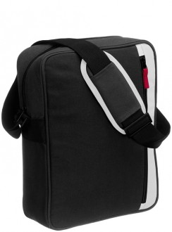 Canvas Shoulderbag Grizzly