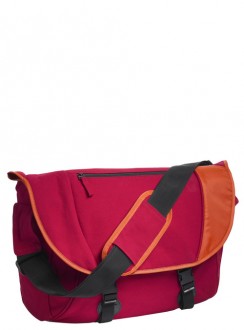 Canvas Messenger Bag Grizzly