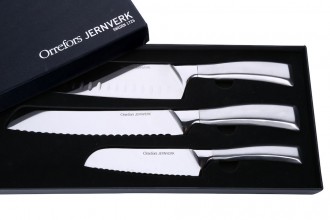 ORREFORS JERNVERK 3-PACK KITCHEN KNIVES