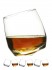 Szklanki do whiskey, zaokrąglona podstawa, 6-pak