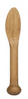 Oval oak n&oacute;ż do masła, 2-pak