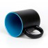 Magiczny kubek do graweru laserwego czarny 300 ml