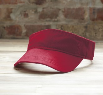 Low-Profile Twill Visor