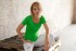 Women's Featherweight Scoop Tee