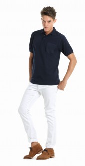 Polo Safran Pocket / Unisex