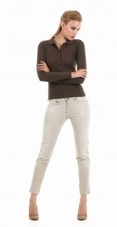 Polo Safran Pure Longsleeve / Women