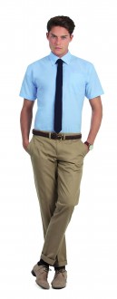 Shirt Oxford Short Sleeve /Men