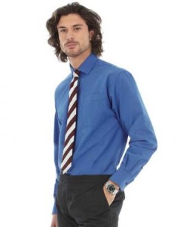 Poplin Shirt Heritage Long Sleeve / Men