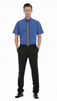 Poplin Shirt Heritage Short Sleeve / Men