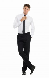 Twill Shirt Sharp Long Sleeve B&C SMT81