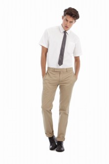 Twill Shirt Sharp Short Sleeve B&C SMT82