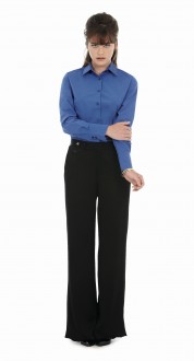 Poplin Shirt Heritage Long Sleeve / Women