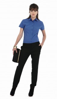 Poplin Shirt Heritage Short Sleeve / Women