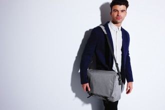 Two-Tone Digital Messenger Bag Base BG218