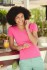 Lady-Fit V-Neck T FOTL 61-382-0