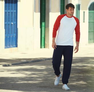 Premium Elasticated Cuff Jog Pants FOTL 64-040-0
