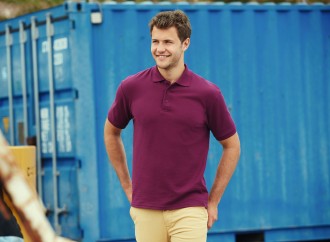 Polo Heavy Piqué 65/35 FOTL 63-204-0