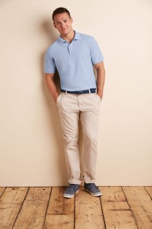 Polo Premium Double Piqué Gildan 85800