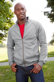 Premium Cotton Fleece Jacket Gildan 92900