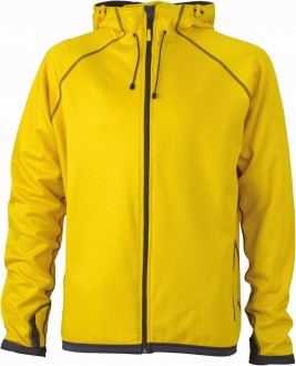 Męska kurtka polarowa z kapturem Hooded Fleece