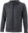 Męska kurtka polarowa z kapturem Knitted Fleece Hoody