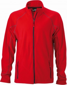 Męska kurtka polarowa Structure Fleece