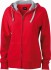 Bluza Lifestyle Zip-Hoody James Nicholson JN962