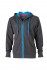 Bluza  z kapturem Urban Hooded Sweat James Nicholson]
