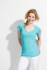 Damskie V-Neck T-Shirt Mild
