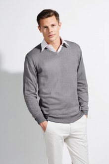 Mens V Neck Sweater Galaxy