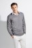 Mens V Neck Sweater Galaxy