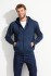 Men Hooded Zipped Jacket Seven