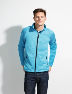 Mens Fleece Raglan Jacket New Look SOL'S