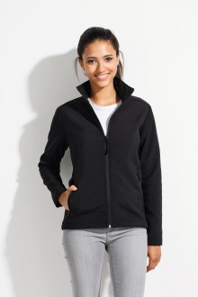 Damski Softshell Zip Jacket Race2