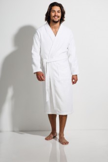 Kimono Collar Bathrobe Pacha Sol's 01191