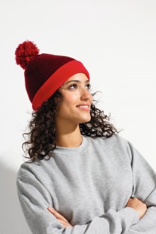 Pom Pom Beanie Sol's 01197