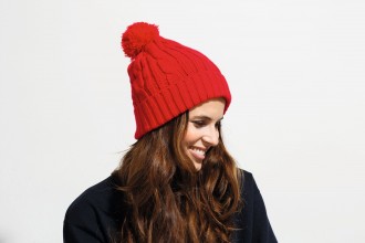 Czapka z pomponem Beanie Barney Sol's