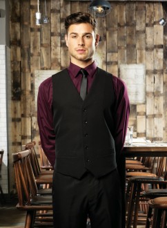 Men´s Lined Polyester Waistcoat