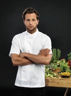 Chef´s Short Sleeve Pull on Tunic