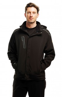 Kurtka Peakzone II Lined Hooded Softshell