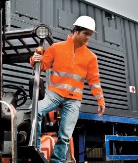 Kurtka High-Vis Soft Shell