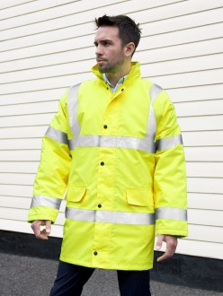 Kurtka Hi Viz Motorway Coat
