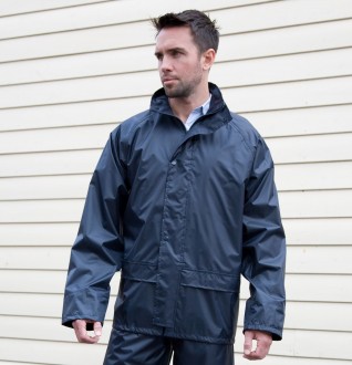 Waterproof Over Jacket Result R227X