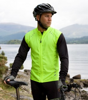 Bluza Rowerowa Bikewear Crosslite Gilet Spiro S259X