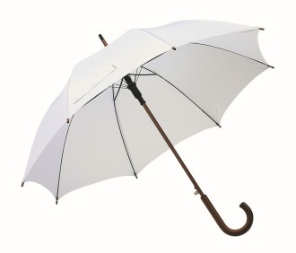 Automatyczny Parasol Laska z drewna