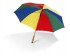 Automatyczny Parasol-Laska z drewnianą rączką