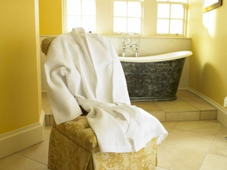 Waffle Robe płaszcz kąpielowy Towel City TC086