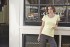 Damski Stretch Tee Extra Long