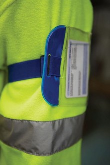 Opaska na ramie Reflective ID Arm Bands