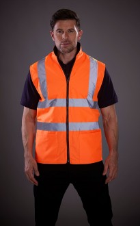 Kamizelka polarowa Reversible Fleece